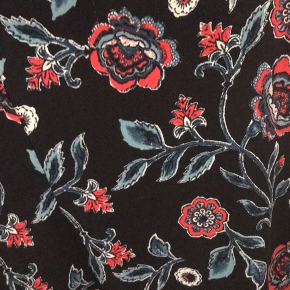 Hollister Dark Bloom Floral Mini Dress - Picture 3 of 3